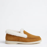 Lila Shearling Loafer Boots