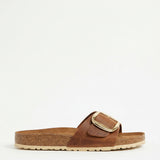 Brielle Buckle Cork Slides