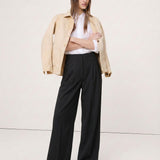 Firenze Wide Leg Draped Pants