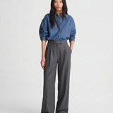 Firenze Wide Leg Draped Pants