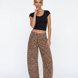 Everly Barrel-Leg Denims
