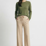 Classic Ladies Wool Trousers