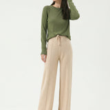 Classic Ladies Wool Trousers