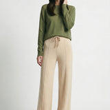 Classic Ladies Wool Trousers