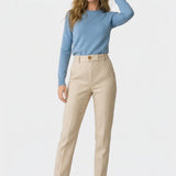 Camille Tailored Wool Pants