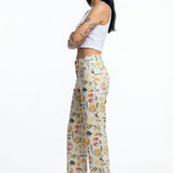 Capri Market Straight-Leg Jean