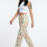 Capri Market Straight-Leg Jean