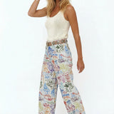 Florence Cotton Tapestry Jean