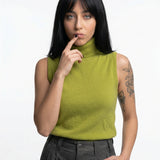 Marenton High-Neck Vest