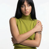 Marenton High-Neck Vest