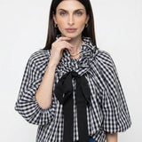 Bellarine Puffed Cotton Blouse