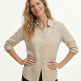 Bellano Linen Blouse