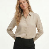 Bellano Linen Blouse