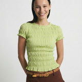 Chloe Cilvaney Ruffle Top