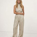 The Sandstone Linen Easy Set