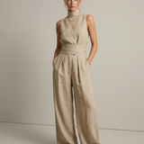 The Sandstone Linen Easy Set