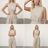 The Sandstone Linen Easy Set
