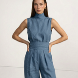The Sandstone Linen Easy Set