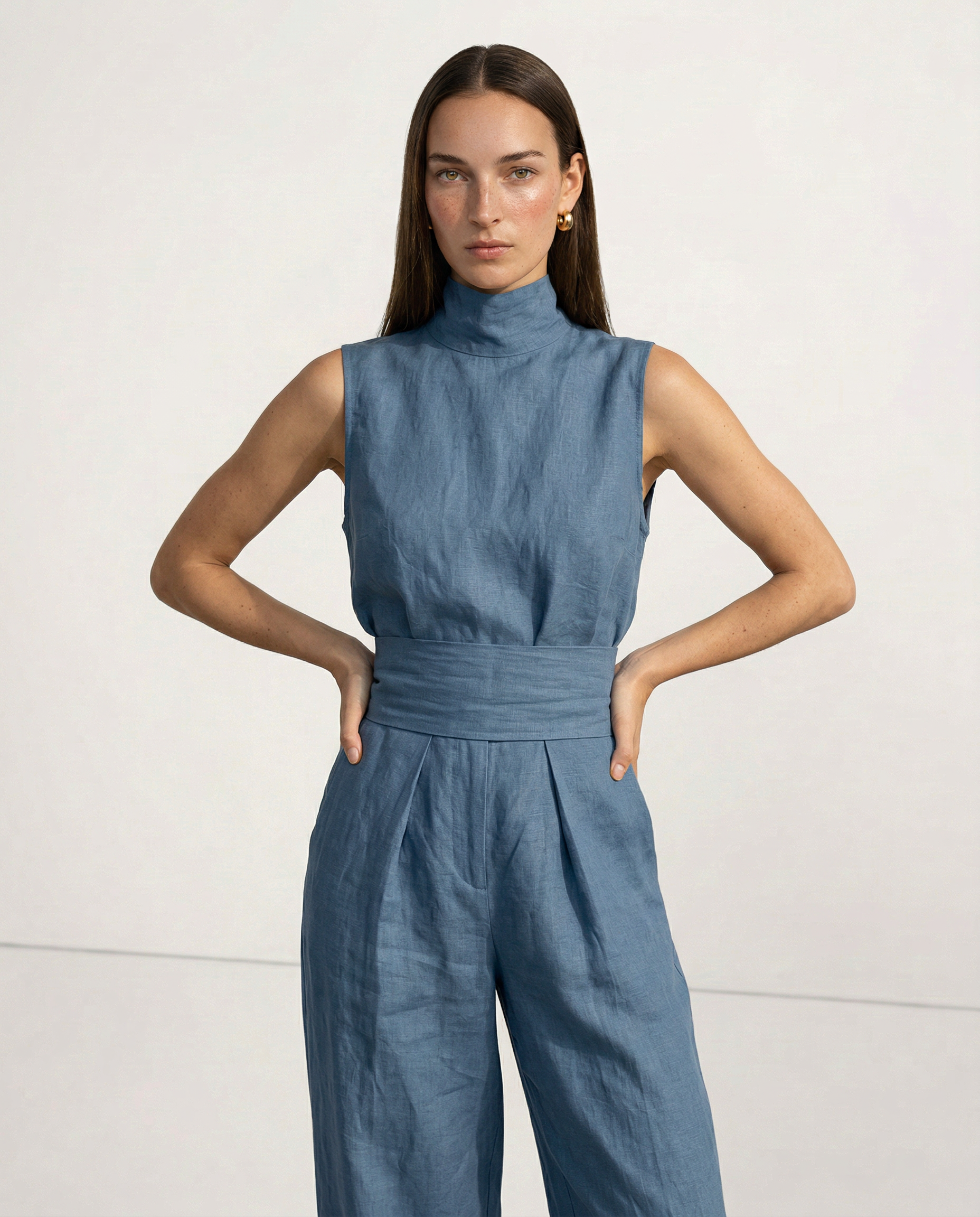The Sandstone Linen Easy Set