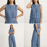 The Sandstone Linen Easy Set
