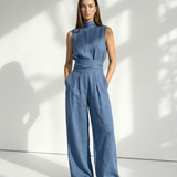 The Sandstone Linen Easy Set