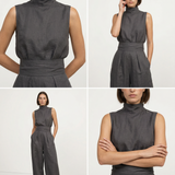 The Sandstone Linen Easy Set