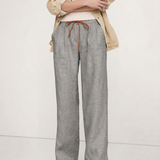 The Drawstring Wide Leg Pant