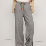 The Drawstring Wide Leg Pant