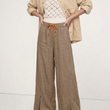 The Drawstring Wide Leg Pant