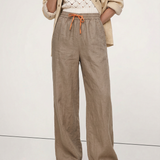 The Drawstring Wide Leg Pant
