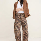 Everly Barrel-Leg Denims