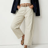 Everly Barrel-Leg Denims
