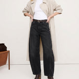 Everly Barrel-Leg Denims