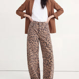 Everly Barrel-Leg Denims