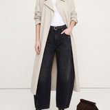 Everly Barrel-Leg Denims