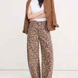 Everly Barrel-Leg Denims