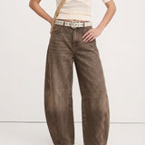 Everly Barrel-Leg Denims