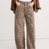 Everly Barrel-Leg Denims