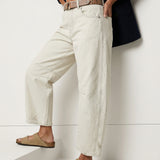 Everly Barrel-Leg Denims