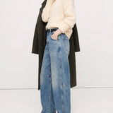 Everly Barrel-Leg Denims