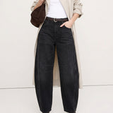 Everly Barrel-Leg Denims