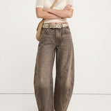 Everly Barrel-Leg Denims