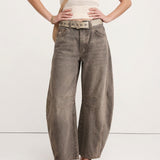 Everly Barrel-Leg Denims