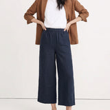 The Easy Wide Leg Linen Pant