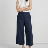 The Easy Wide Leg Linen Pant