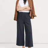 The Easy Wide Leg Linen Pant