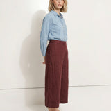 The Easy Wide Leg Linen Pant