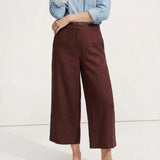 The Easy Wide Leg Linen Pant