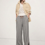 The Drawstring Wide Leg Pant