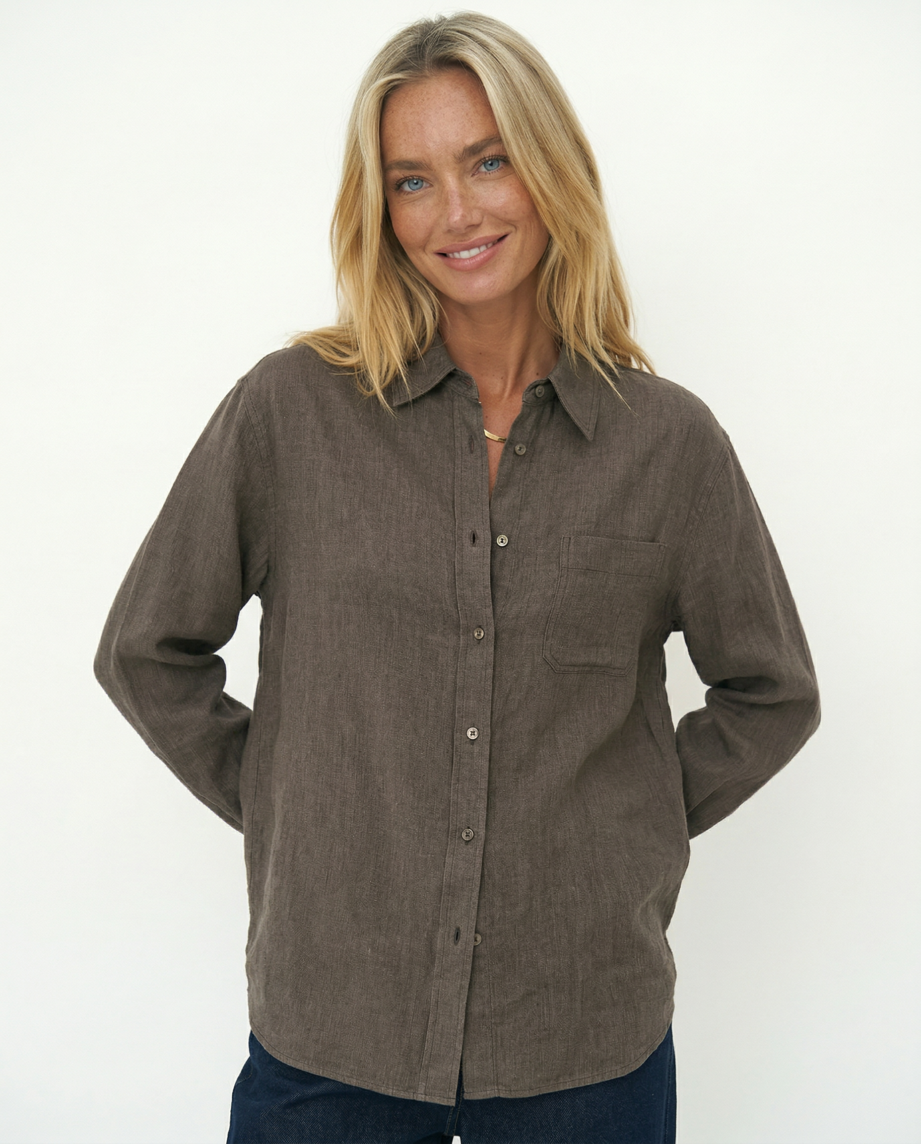 The Everyday Linen Shirt